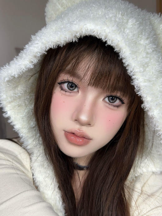 fairybaby 半年抛 泡芙可丽 直径14.0mm着色13.6mm 商品图2