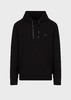 【双十一限时折扣】【1F】EMPORIO ARMANI 阿玛尼小贴片抽绳连帽卫衣 商品缩略图0