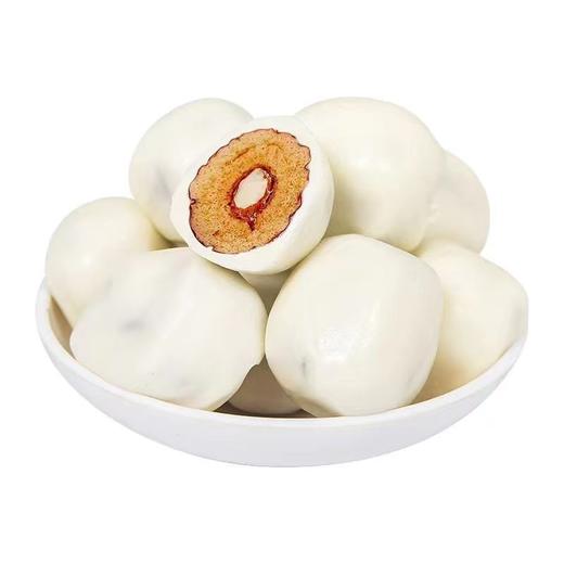 【微甜不腻 软糯夹心！网红奶酪枣】口感惊艳，满口奶香浓郁， 新货巴旦木夹心奶枣独立装奶香杏仁夹心奶枣 商品图4