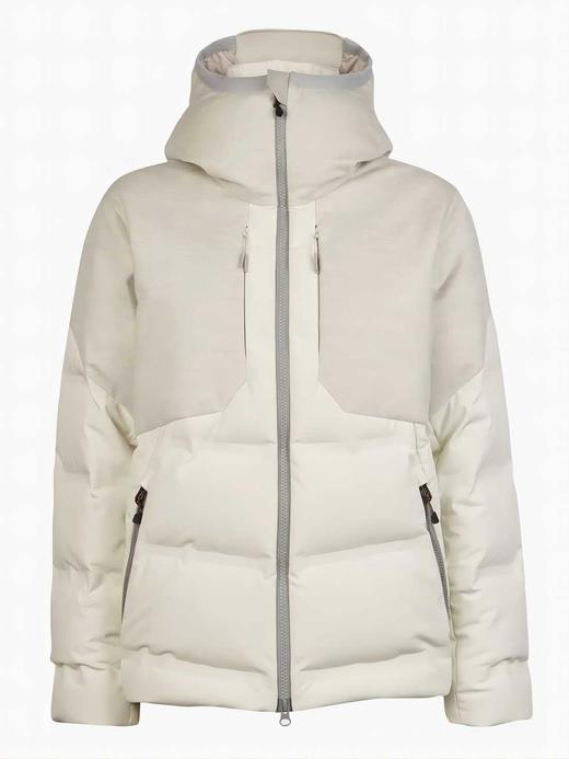 Sease - Arlo Vampire - Vodka - 女装 - 滑雪夹克 - 白色 商品图0