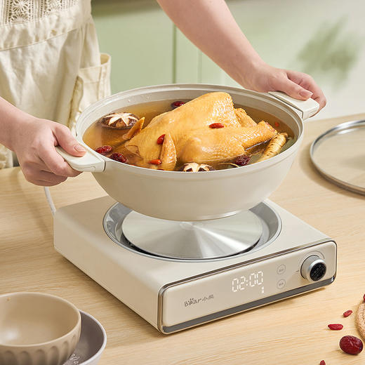 【小程序】小熊电蒸锅 DZG-CA3E1 米黄色 铝锅+蒸笼 商品图8