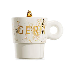 GERM 鎏金马克杯金色 380ml