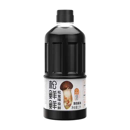 松鲜鲜松茸味极鲜1L生抽-炒菜/炖煮/蘸食/蒸鱼/拌馅/拌面 商品图5
