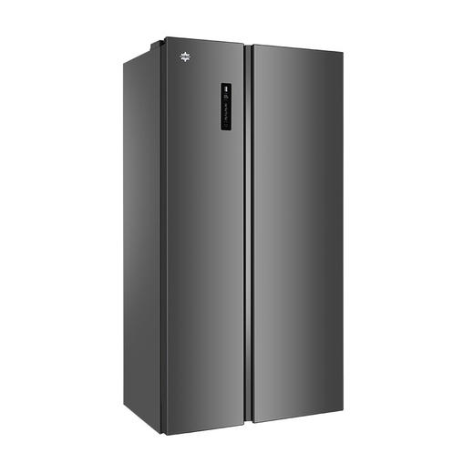 晶弘·对开门冰箱 531L  BCD-531WPDCA /羽墨灰 商品图1