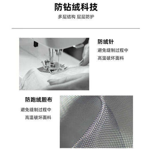 探路者男式套羽绒冲锋衣TAWWAL91207 商品图3