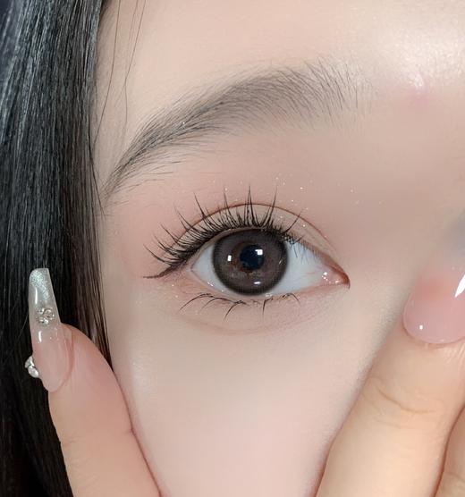 fairybaby 美瞳年抛 大水珠黑 直径14.3mm着色13.5mm 商品图13
