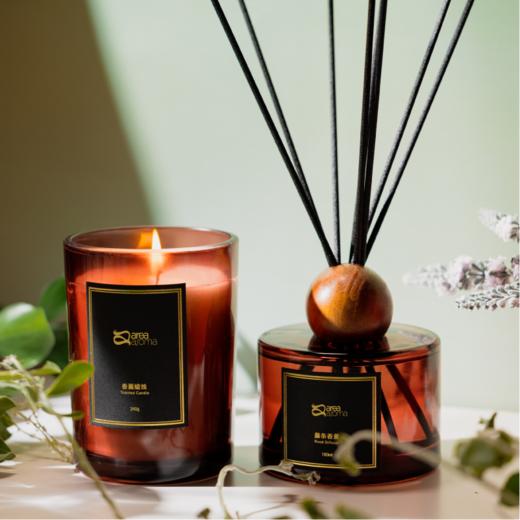 艾瑞尔香氛礼盒藤条香氛香蜡送礼 商品图3