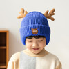 【母婴用品】冬季新款儿童帽子加厚保暖护耳针织毛线帽 商品缩略图5