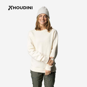 HOUDINI胡丁尼 Alto Crew 阿尔托 女户外保暖美利奴羊毛长袖衫 120224