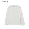 【海南专供价】Lacoste法国鳄鱼男装新款简约纯色圆领宽松套头卫衣SH2507-10 商品缩略图3