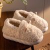 【暖冬速递 行走无忧❗️绵羊棉拖鞋女】4.0踩屎感，冬日居家常备❗️男女情侣同款，柔软舒适，可爱冬季居家用包跟保暖毛绒棉拖鞋男男士父亲节礼物新年礼盒年货礼盒 商品缩略图3