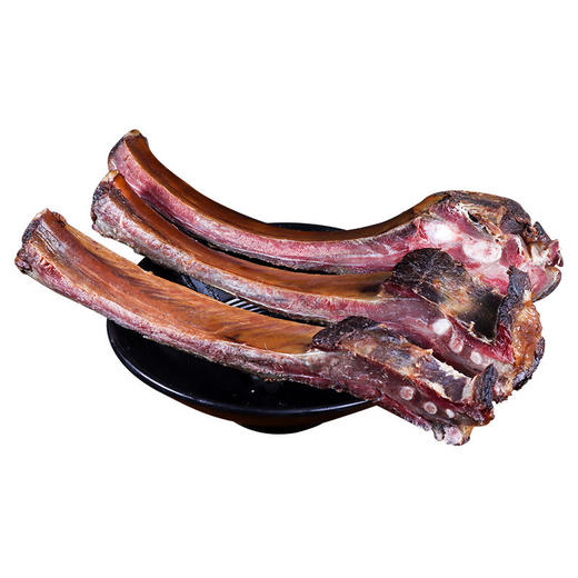 【腊香四溢 熏香扑鼻！烟熏腊排骨】肉多骨少 咸香肉质鲜美，纯正口感，重庆四川农家风味咸排骨腊猪排骨餐饮 商品图3