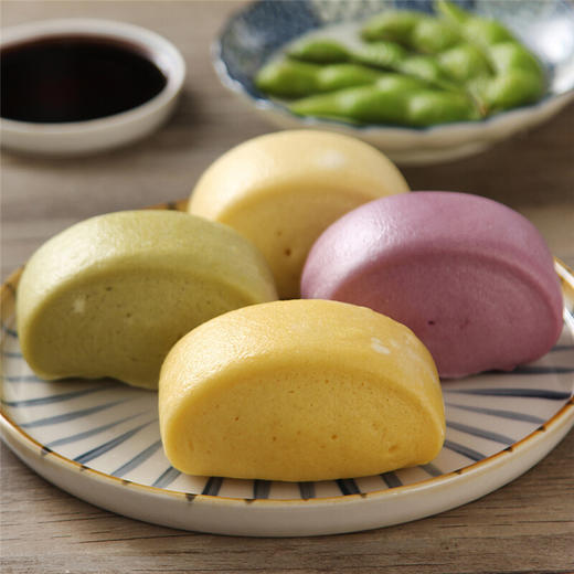 有机儿童蔬菜泥馒头全链有机营养好吃 商品图3