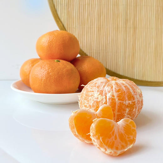【现摘现发】正宗涌泉蜜桔5斤装 商品图4