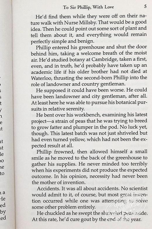 预售 【中商原版】布里奇顿家族 To Sir Phillip With Love Bridgerton Family 英文原版 柏捷顿家族 名门韵事5 Julia Quinn 商品图5