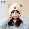 【母婴用品】冬季新款儿童帽子加厚保暖护耳针织毛线帽 商品缩略图3