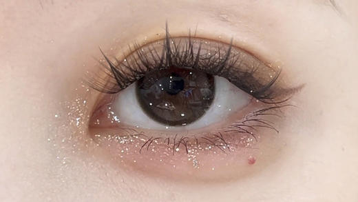 Sondercon 小黑茶 日抛 十片 14.2mm 参考着色13.5mm 基弧8.7 含水43% 新锐国货 商品图2