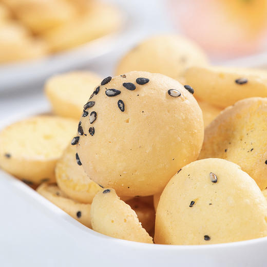 你的童年鸡蛋小Q饼已经上线～好吃不腻的蛋香小Q饼！！酥脆口感，一口一个超上头！！ 商品图4