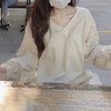 裁缝学苑AS136长V领套头卫衣纸样女装新款外套上衣服装打板裁剪 商品缩略图1