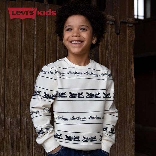 LEVIS 冬 大童小童 儿童童装卫衣 LVB-FW-J895 商品图0