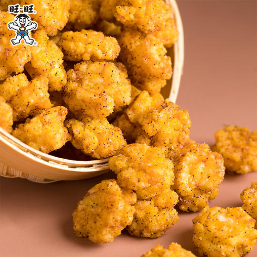 旺旺×NBA联名款小小酥 商品图3