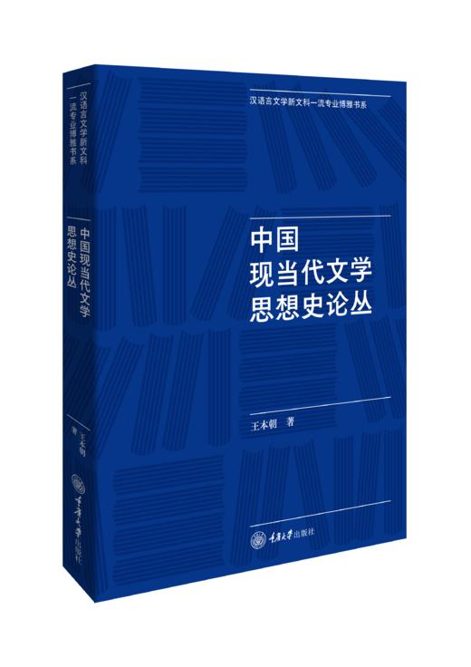 中国现当代文学思想史论丛 商品图0