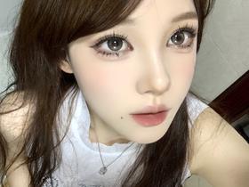 colorwink 美瞳半年抛 金吉拉 直径14.2mm着色13.4mm