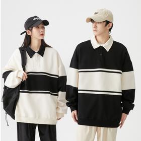 【简约国潮时尚❗️宽松情侣卫衣】秋季新款日常休闲男士上衣韩版圆领套头男女男士父亲节礼物新年礼盒年货礼盒