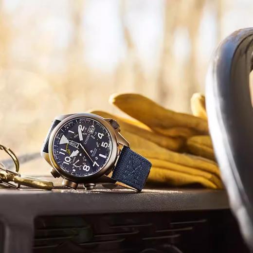 CITIZEN/西铁城PROMASTER系列高度传感登山男士手表BN4065-07LCITIZEN/西铁城PROMASTER系列高度传感登山男士手表BN4065-07L 商品图4