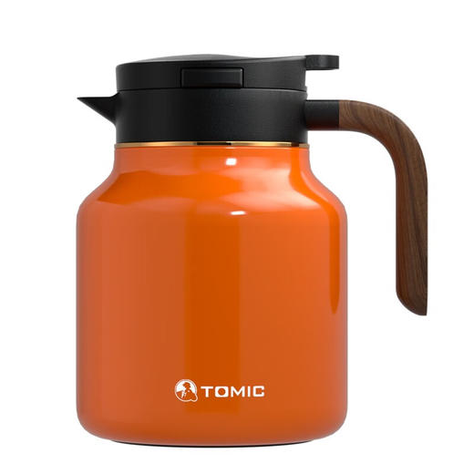 【纯钛茶仓】tomic特美刻茶壶智能显温焖纯钛茶隔陶瓷内胆送礼闷泡茶壶保温壶 商品图7