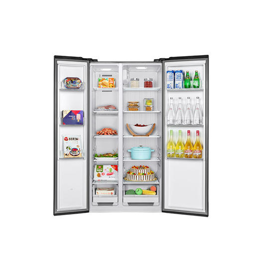 晶弘·对开门冰箱 531L  BCD-531WPDCA /羽墨灰 商品图4