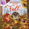 【中商原版】刺猬的秋 Hedgehogs Home for Fall英文原版 儿童绘本 动物故事图画书精装季节绘本进口童书4-8岁 了解大自然读物 商品缩略图0