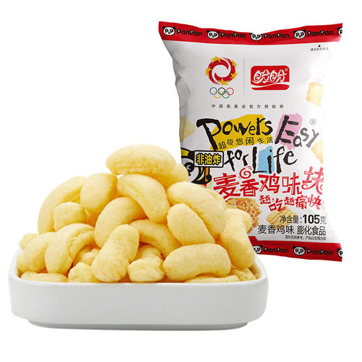 盼盼麦香鸡味块105g*3 商品图0