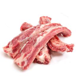 【周二发货】正大新鲜猪肉系列 鲜排骨2斤（剁块）