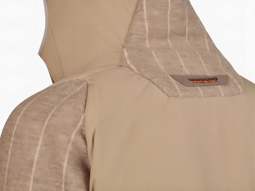 Sease - Alon Full Zip Fleece - Oyster - 女装 - 滑雪中层 - 褐色 商品图3