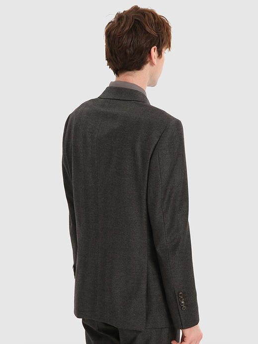 callisto咖色精选全羊毛西服 FSBWJ041C 商品图2