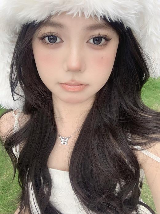fairybaby 美瞳年抛 大水珠黑 直径14.3mm着色13.5mm 商品图7