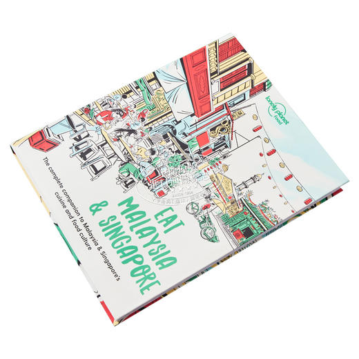 【中商原版】孤独星球美食指南 马来西亚和新加坡 第1版 英文原版 Lonely Planet Eat Malaysia and Singapore 1 商品图1