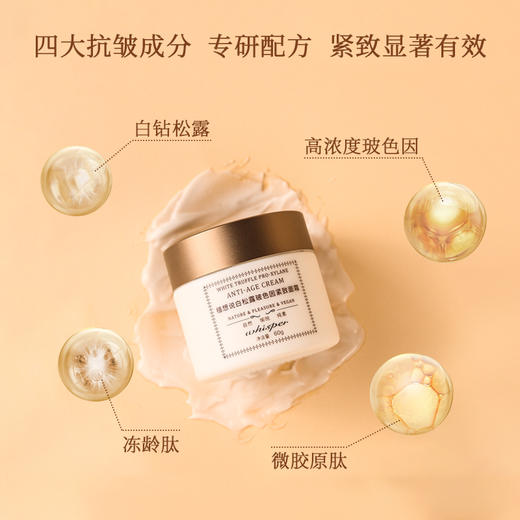 植想说 白松露玻色因紧致面霜 60g/瓶 商品图1
