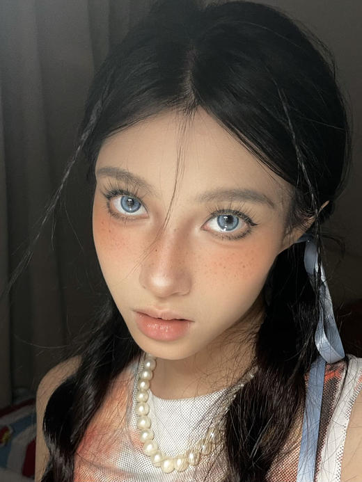 fairybaby 半年抛 黛蓝星河 直径14.5mm着色13.9mm 商品图4