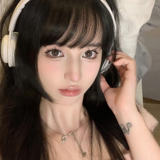 fairybaby 美瞳年抛 大水珠黑 直径14.3mm着色13.5mm 商品图3