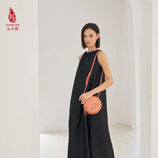 SAINTJOY/上久楷 宋锦女式拎包   双鹊报喜  BWS23A0601 商品图1