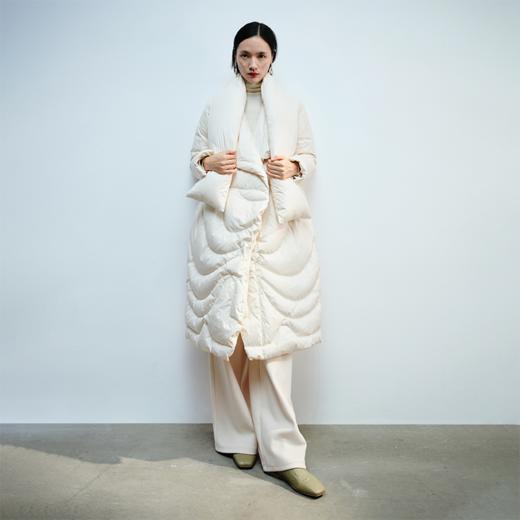 LIYIHAN围巾式长款羽绒Y234Y11402 商品图1