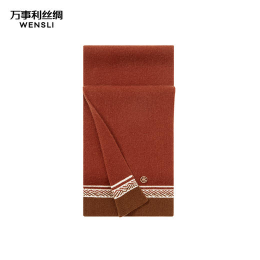 万事利“和煦”羊毛围巾 商品图2