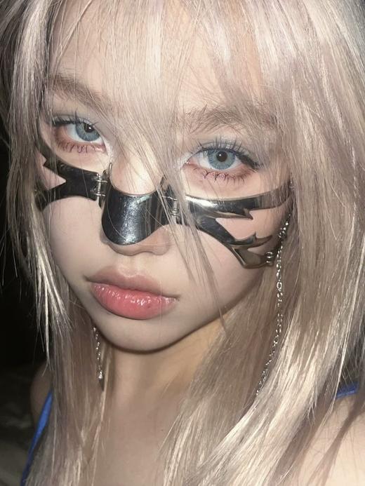 hushlens 布拉格绿/诺曼底蓝14.2mm  年抛 含硅水凝胶 商品图6