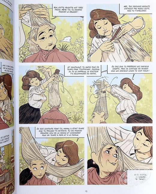 预售 【中商原版】Jordi Lafebre 义无反顾的爱 巴塞罗那插画师 温馨 治愈 爱情 Malgre tout 法文原版 Jordi Lafebre 曲折的爱情 商品图3