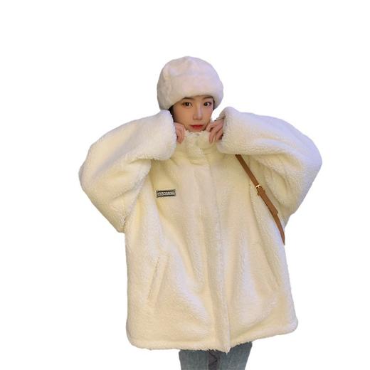 韩式毛绒短外套 商品图5