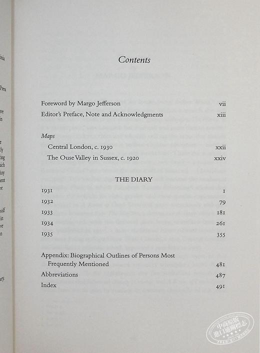 【中商原版】弗吉尼亚 伍尔夫日记 卷四 1931-1935年 英文原版 The Diary of Virginia Woolf Volume 4 现代女性主义的先锋 商品图4