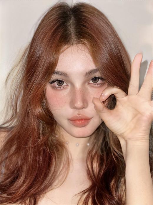 fairybaby 美瞳年抛 枫糖芭比 直径14.5mm着色13.7mm 商品图10