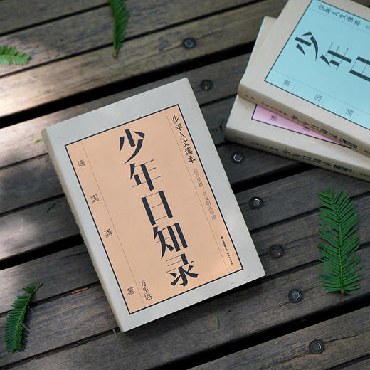 【11岁+】千寻少年•少年日知录（套装共3册）傅国涌给所有中国少年的人文启蒙读本，适合放在每一个中国少年的案头。千寻出品 商品图4